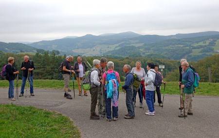 Le paysage vosgien